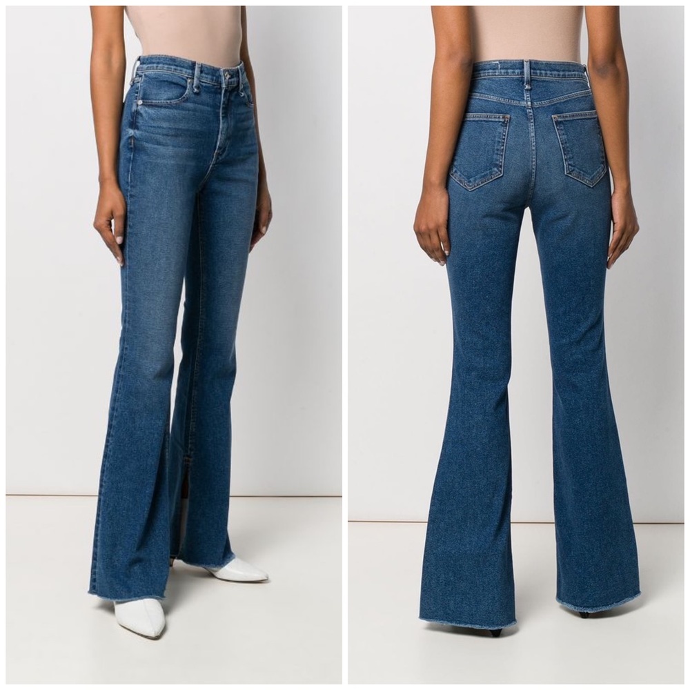 Rag & Bone Bella Flare Jeans